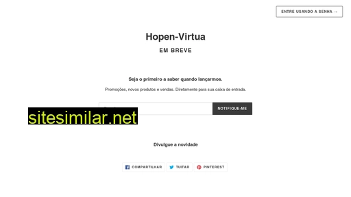 hopenvirtua.com.br alternative sites