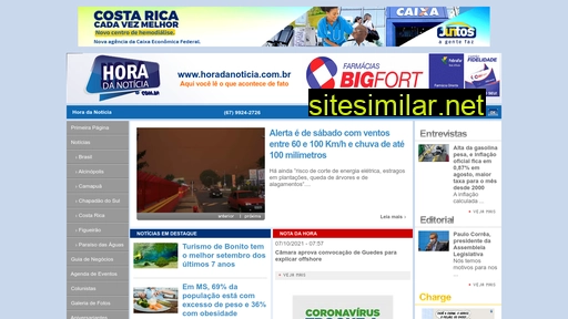horadanoticia.com.br alternative sites