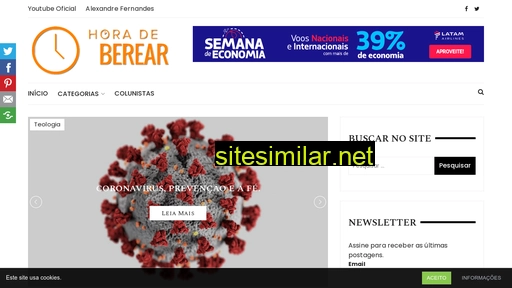 horadeberear.com.br alternative sites