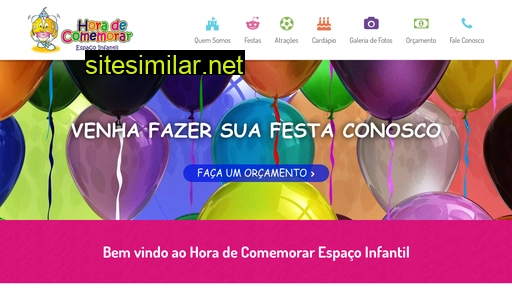horadecomemorar.com.br alternative sites
