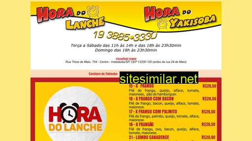 horadolanche.com.br alternative sites