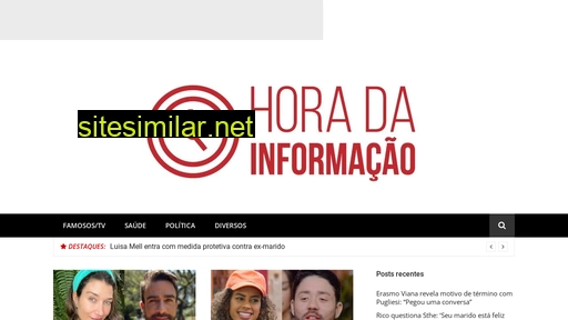 horainformacao.com.br alternative sites