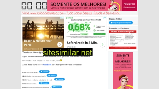 horasiguais.com.br alternative sites