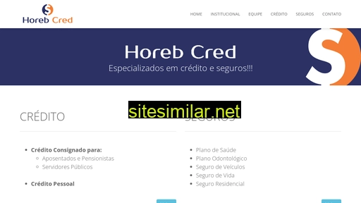 horebcred.com.br alternative sites