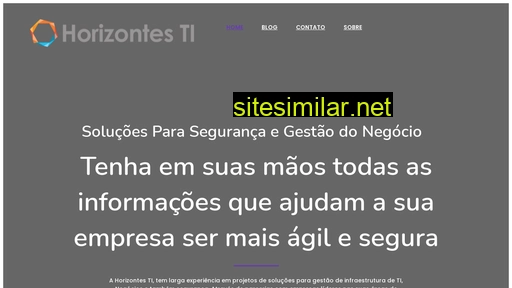 horizontesti.com.br alternative sites
