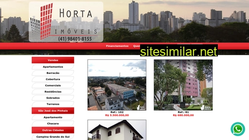 hortaimoveis.com.br alternative sites