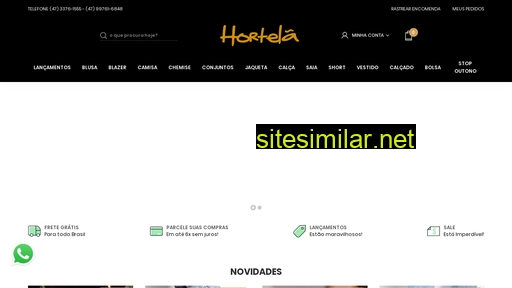 hortelamodas.com.br alternative sites