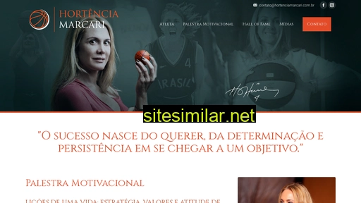 hortenciamarcari.com.br alternative sites