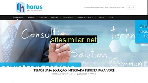 horusdm.com.br alternative sites