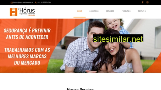 horusvision.com.br alternative sites