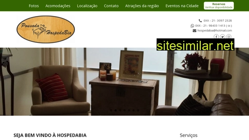 hospedabia.com.br alternative sites