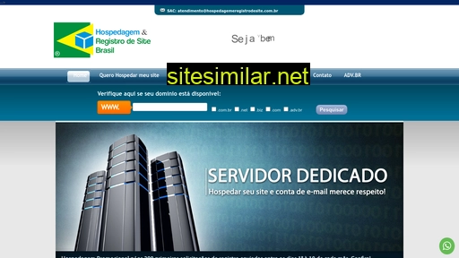hospedagemeregistrodesite.com.br alternative sites