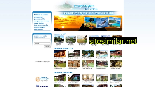 hospedagemnoronha.com.br alternative sites