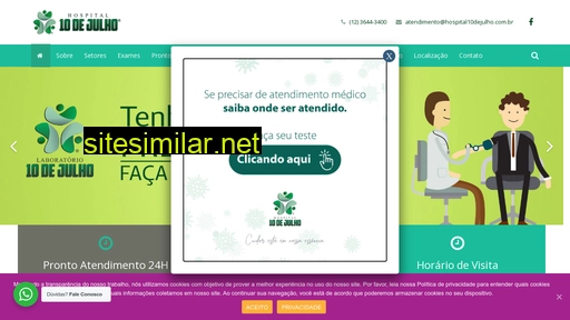hospital10dejulho.com.br alternative sites