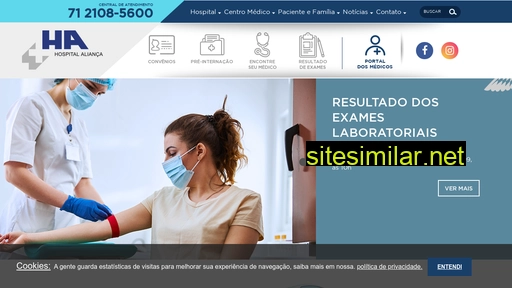 hospitalalianca.com.br alternative sites