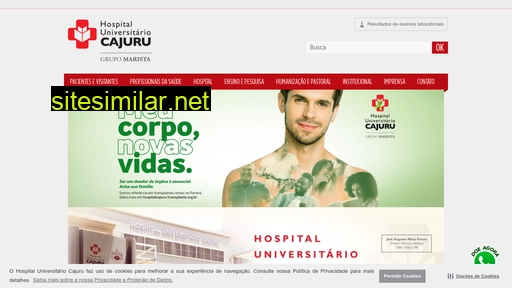 hospitalcajuru.org.br alternative sites