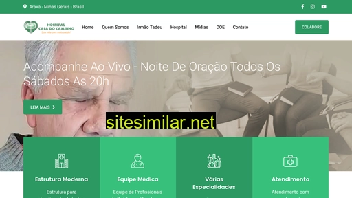 hospitalcasadocaminho.com.br alternative sites