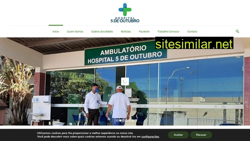 hospitalcincodeoutubro.com.br alternative sites