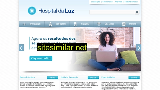 hospitaldaluz.com.br alternative sites