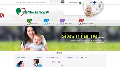 hospitaldamulher.org.br alternative sites