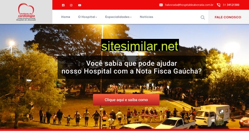 hospitaldealvorada.com.br alternative sites