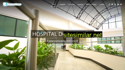 hospitaldocoracao.com.br alternative sites