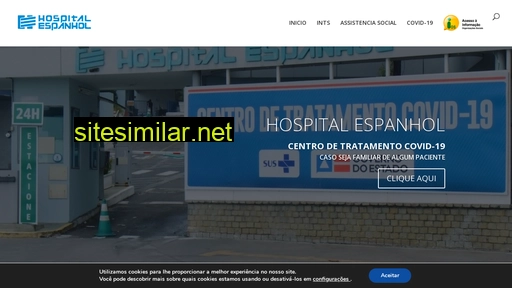 hospitalespanhol.com.br alternative sites