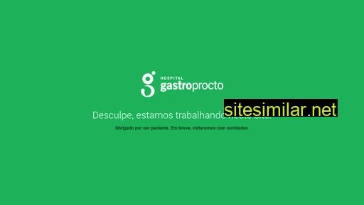 hospitalgastroprocto.com.br alternative sites