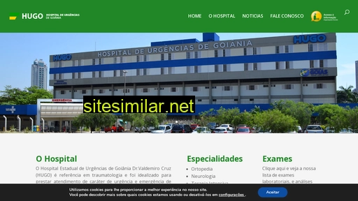 hospitalhugo.com.br alternative sites