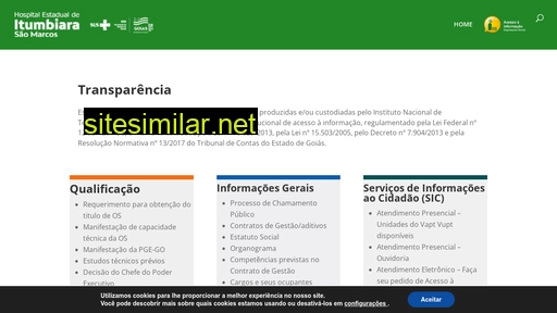 hospitalitumbiara.com.br alternative sites