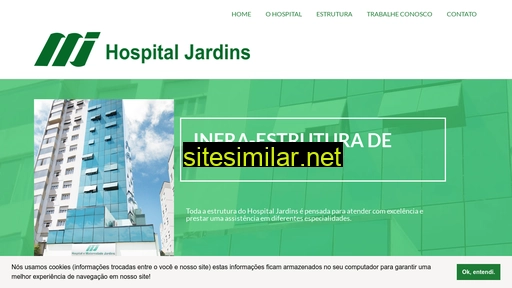 hospitaljardins.com.br alternative sites