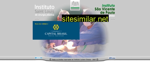hospitallucianochaves.com.br alternative sites
