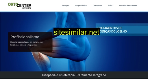 hospitalortocenter.com.br alternative sites