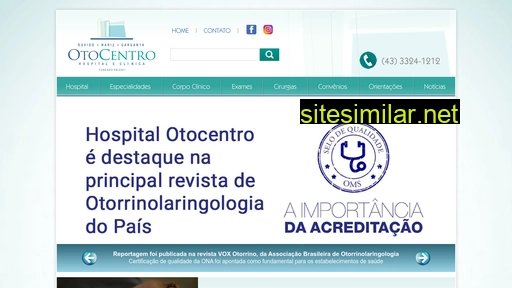hospitalotocentro.com.br alternative sites