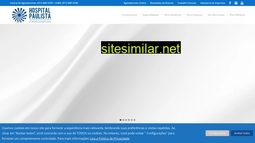 hospitalpaulista.com.br alternative sites