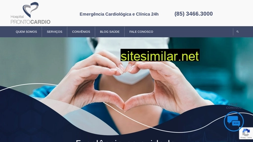 hospitalprontocardio.com.br alternative sites