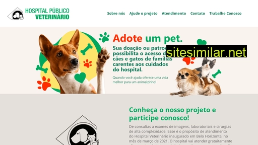 hospitalpublicoveterinario.com.br alternative sites