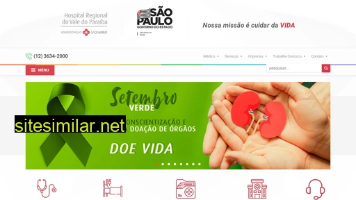 hospitalregional.org.br alternative sites