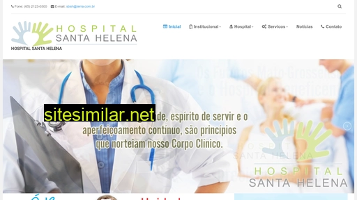 hospitalsantahelena.com.br alternative sites