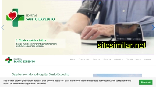 hospitalsantoexpedito.com.br alternative sites