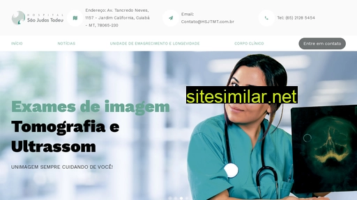 hospitalsaojudas.com.br alternative sites