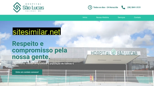 hospitalsaolucasdesalinas.com.br alternative sites