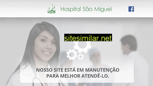 hospitalsaomiguel.com.br alternative sites