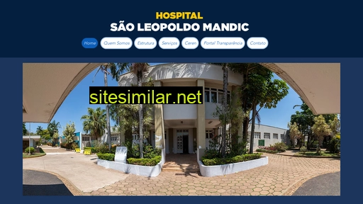 Hospitalslmandic similar sites