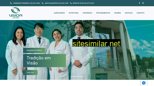 hospitalvisioncenter.com.br alternative sites