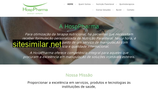 hosppharma.com.br alternative sites