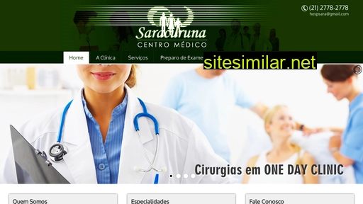 hospsara.com.br alternative sites