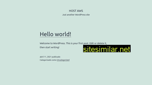 hostaws.com.br alternative sites