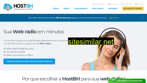 hostbh.com.br alternative sites