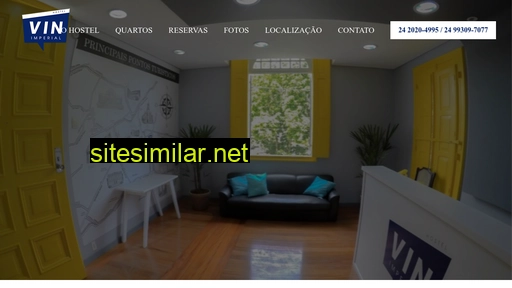 hostelvinimperial.com.br alternative sites